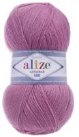 Пряжа Alize Lanagold 800, 49 % шерсть, 51 % акрил, 100 г, 800 м, 1 шт., 28 роза 800 м