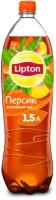 Чай Lipton черный Персик, 1.5 л