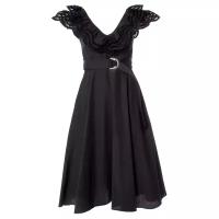 Платье P. A. R. O. S. H. COJOUR723142 черный