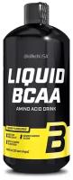 Аминокислотный комплекс BioTechUSA Liquid BCAA, лимон,1000 мл