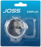 Беруши для плавания Joss Adult earplugs for swimming, transparent