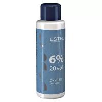 Оксидант Estel Professional De Luxe Oxigent, 6%, 60 мл