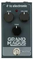 Напольная педаль эффекта дисторшн TC ELECTRONIC GRAND MAGUS (GRAND AUGUR) DISTORTION