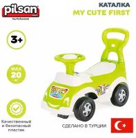 Каталка Pilsan My Cute First Green/Зеленый