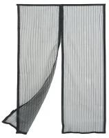 Москитная сетка для двери 100х210 см, BloomingHome accents. Серый