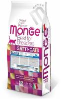 Monge Сухой корм для кошек Monge Cat Urinary профилактика МКБ, 10 кг