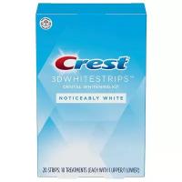 Курс 10 дней | Crest 3D Whitestrips Noticeably White – Отбеливающие полоски для зубов