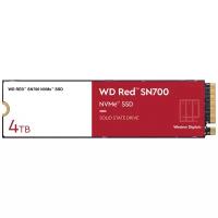 Твердотельный накопитель Western Digital WD Red SN700 NVMe 4 ТБ M.2 WDS400T1R0C