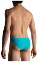 Плавки ManStore M962 - Beach Micro Tanga, размер M, бирюзовый