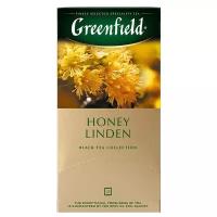 Чай черный Greenfield Honey Linden в пакетиках