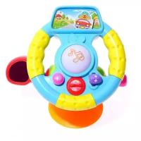 Развивающая игрушка Play Smart Расти малыш Веселый шофер, желтый/голубой