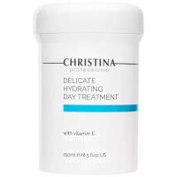 Christina – Деликатный увлажняющий дневной уход с витамином Е Delicate Hydrating Day Treatment + Vitamin E, 250 мл