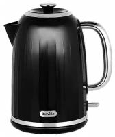 Электрический чайник Breville Impressions Electric Kettle, 1.7 Litre, 3 KW Fast Boil, Black VKJ755, черный