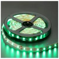 Светодиодная лента SMD3528-60LED-IP65 12 вольт 5м. - Цвет свечения: Зеленый