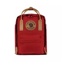 Рюкзак Fjallraven Kanken №2 Mini, темно-красный, 20х13х29 см, 7 л