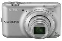 Фотоаппарат Nikon Coolpix S6400, серебристый