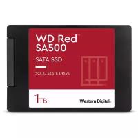 Твердотельный накопитель Western Digital 1Tb SA500 Red SSD WDS100T1R0A