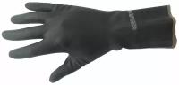 Комплектация 3 шт. Перчатки резиновые технические кислотощелочестойкие КЩС Тип-2, азри, размер 8, М (средний), К20Щ20