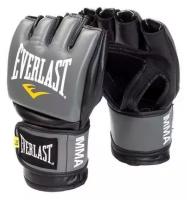 Перчатки тренировочные Everlast Pro Style Grappling SM серые