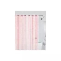 Штора для ванной Bath Plus NFD-3D-pink розовая 180*200