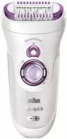 Эпилятор Braun 9-700 Silk-epil SensoSmart, фиолетовый