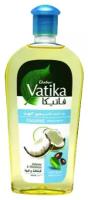 Масло для волос Dabur VATIKA Coconut Enriched обогащённое Кокосом, 200 мл