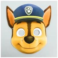 Щенячий патруль. Маска карнавальная «Гончик», 23,6 х 26,1 см, PAW Patrol