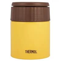 Термос для еды Thermos JBQ-400, 0.4 л, желтый