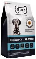 Корм для собак сухой Gina Dog Hypoallergenic гипоаллергенный, индейка, утка, тунец 1 кг