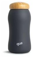 Термос Que The Insulated Bottle 482 мл (Metallic Charcoal)