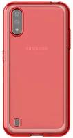 Чехол Samsung Galaxy A01 A015 BackCover red Araree