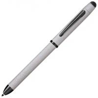 Многофункциональная ручка Cross Tech3+ Brushed Chrome AT0090-21