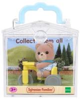 Игровой набор Sylvanian Families Медвежонок на велосипеде 4391-1