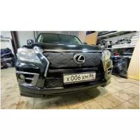 Утеплитель решетки радиатора для Lexus LX570 2012-2015