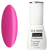 ICE NOVA, LUXURY, Гель-лак №031, Fucsia,10 мл