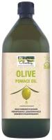 Оливковое масло Olivateca 1л для жарки рафинированное с добавлением оливкового нерафинированного, Бертолли