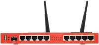 Wi-Fi роутер MikroTik RB2011UiAS-2HnD-IN RU, черный