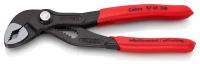 Сантехнические клещи Knipex 87 01 150 150 мм красный/серый