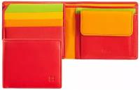 Красный кожаный кошелек DuDuBags серии Tullio, 534-421-red