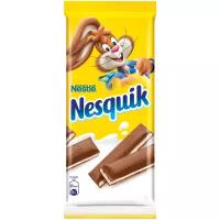 Шоколад Nesquik молочный с молочной начинкой