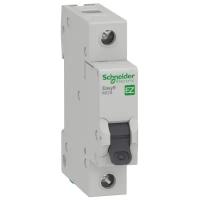 Выключатель автоматический Schneider Electric однополюсный 6A кат C