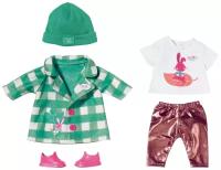 Zapf Creation комплект одежды Deluxe для куклы Baby Born 830079 разноцветный