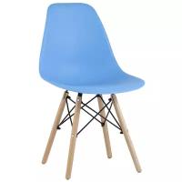 Стул STOOL GROUP Style DSW, металл, цвет: голубой