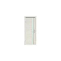Дверь Модерн ДО-507 ива светлая (стекло белое)