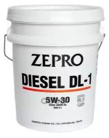 Синтетическое моторное масло IDEMITSU Zepro Diesel DL-1 5W-30, 20 л