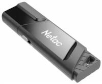 Флеш Диск Netac U336S 64Gb, USB3.0, пластиковая с защитой от записи
