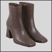 TOSCA BLU STUDIO, ботинки женские, цвет: темно-коричневый, размер: 41