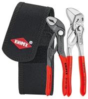 Набор губцевого инструмента KNIPEX KN-002072V01 в поясной сумке для инструментов, 2 пр, KN-8603150/8701125