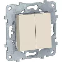 Выключатель Schneider Electric NU521344 UNICA NEW, 10 А