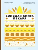 Ландмен Родольф. Большая книга пекаря. Хлеб, бриоши, выпечка. Учимся готовить шедевры. Высокая кухня